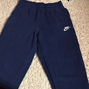 Nike Kids Dark Blue Joggers